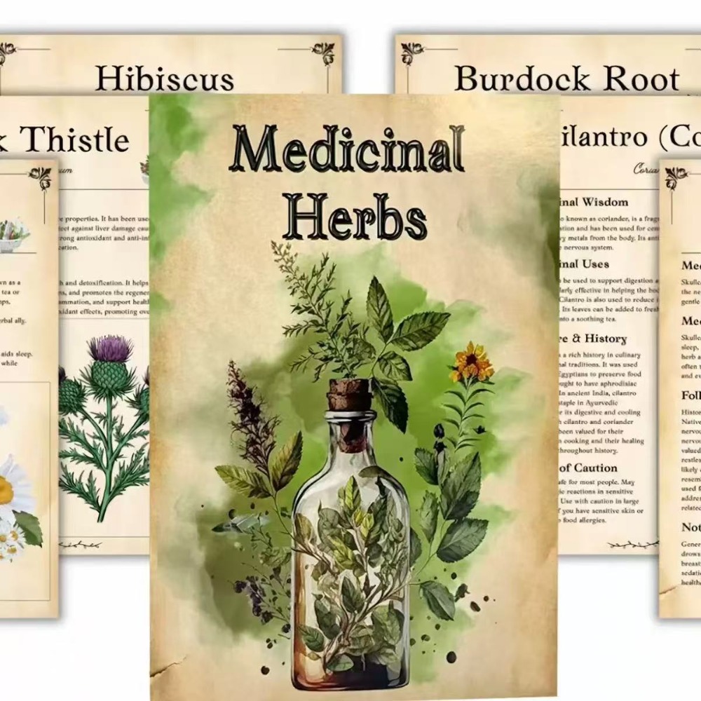 Wellness Herbal Medicine - สมุนไพร: คู่มือภาพสำหรับการระบุชนิดพืชป่า สร้างสรรค์ยาสมุนไพรธรรมชาติ และสร้างกิจวัตรสุขภาพสมุนไพรที่อ่อนโยนในชีวิตประจำวัน